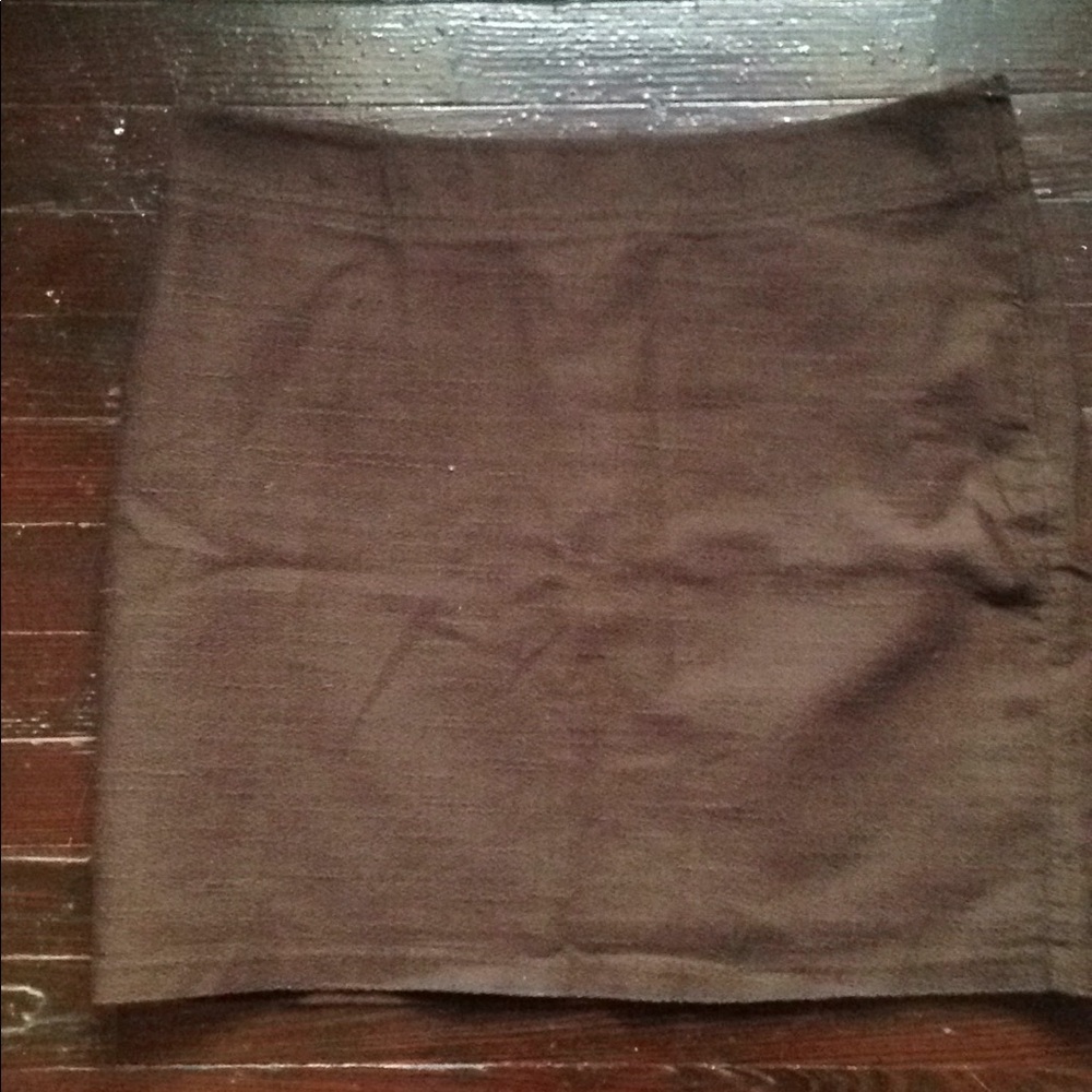 🤑 Merona Brown Skirt